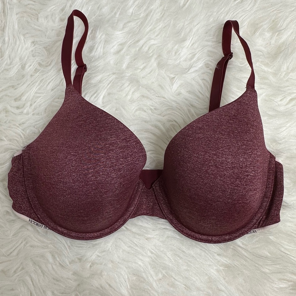 Victoria’s Secret Women’s Uplift Semi Demi Bra Size 34D